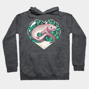 PINCH, the Frilled Shark Hoodie